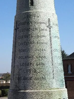 Monument aux morts de Pissy-Pôville
