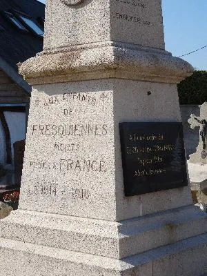 Monument aux morts de Fresquiennes