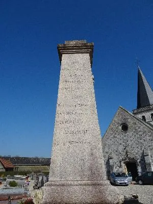 Monument aux morts de Fresquiennes