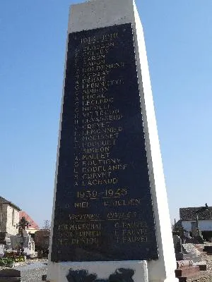 Monument aux morts de Sierville