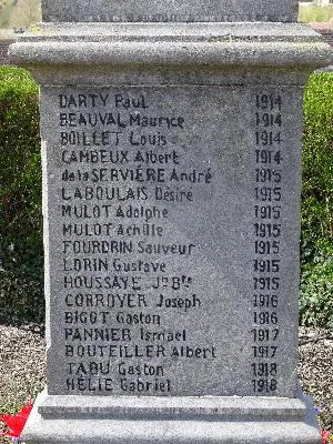 Monument aux morts de Douvrend