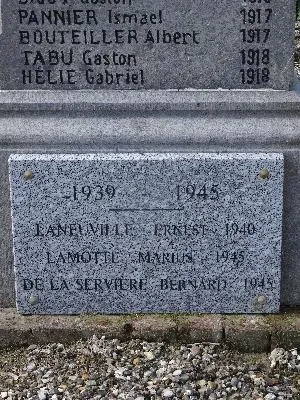 Monument aux morts de Douvrend