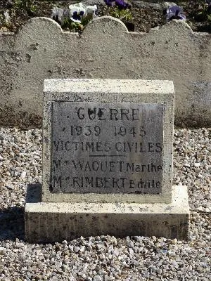 Monument aux morts de Wanchy-Capval