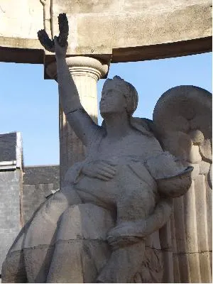 Monuments aux Forains 1914-1918 de Rouen