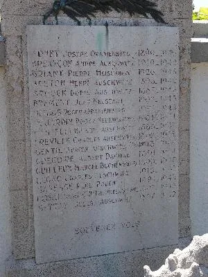 Monument aux Victimes des camps Nazis de Petit-Quevilly