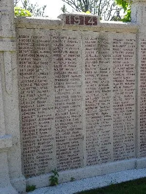 Monument aux morts 14-18 et 39-45 de Petit-Quevilly
