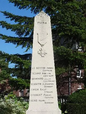Monument aux morts du Mesnil-Esnard