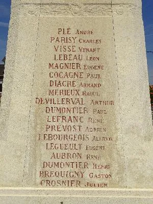 Monument aux morts de Ferrières-en-Bray