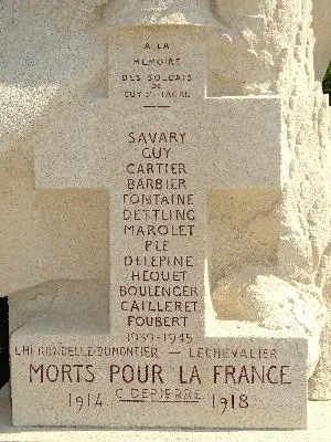 Monument aux morts de Cuy-Saint-Fiacre