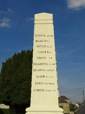 Monument aux morts de Dampierre-en-Bray