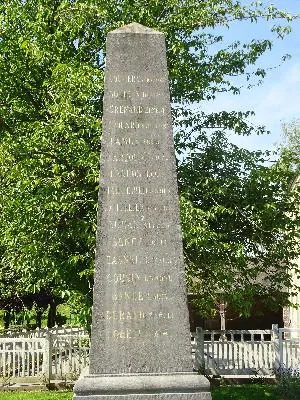 Monument aux morts d'Avesnes-en-Bray