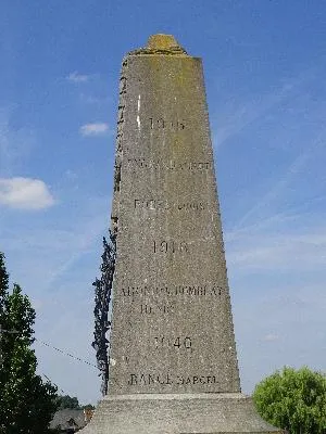 Monument aux morts d'Ernemont-la-Villette