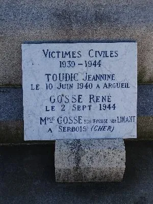 Monument aux morts de Beaubec-la-Rosière