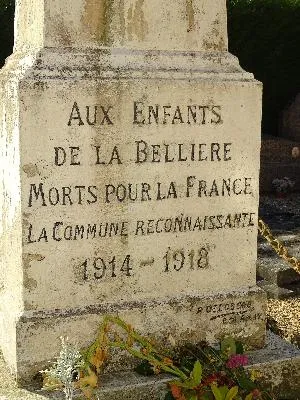 Monument aux morts de La Bellière