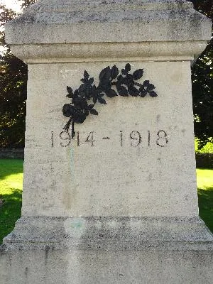 Monument aux morts de Saumont-la-Poterie