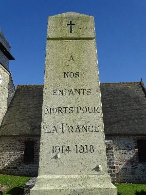 Monument aux morts de Longmesnil