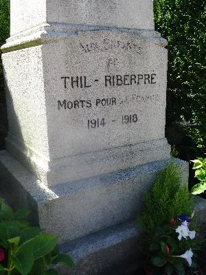 Monument aux morts du Thil-Riberpré