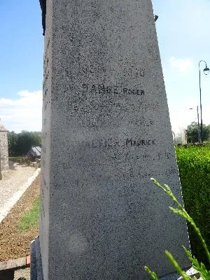 Monument aux morts du Thil-Riberpré