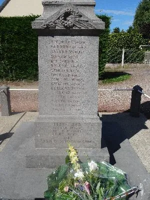 Monument aux morts de Serqueux