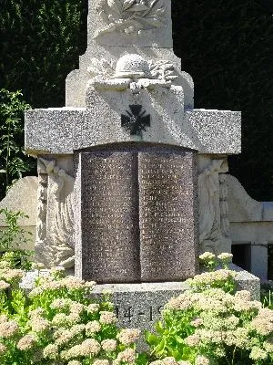 Monument aux morts de Gaillefontaine