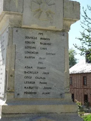 Monument aux morts de Beaussault