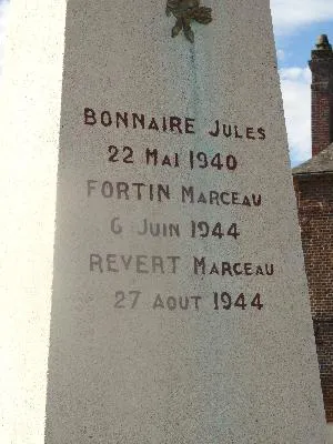 Monument aux morts de Nolléval