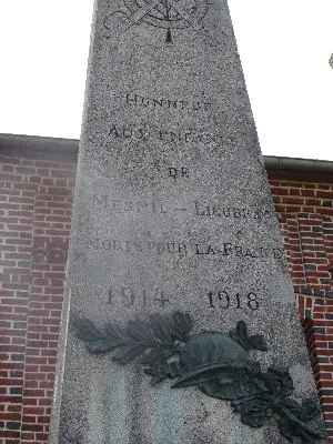 Monument aux morts du Mesnil-Lieubray