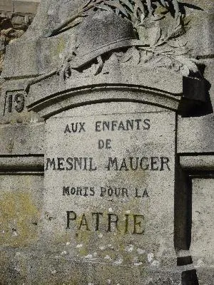 Monument aux morts du Mesnil-Mauger