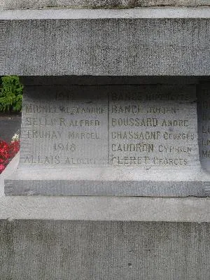 Monument aux morts de Forges-les-Eaux