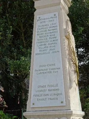 Monument aux morts d'Yport