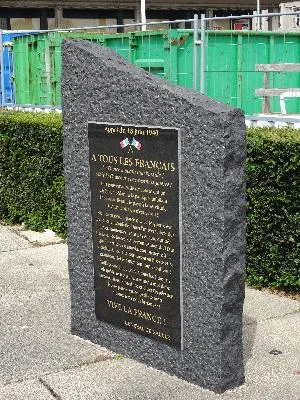 Monument Appel du 18 juin 1940 du Havre