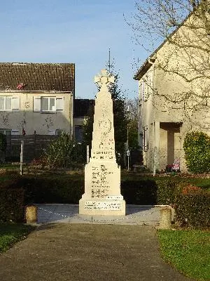 Monument aux morts d'Auzebosc