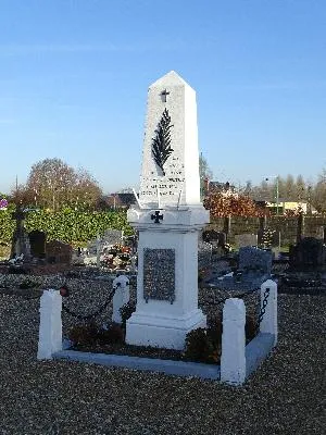 Monument aux morts de Saint-Nicolas-de-Bliquetuit