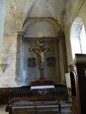 Plaque église Saint-Michel de Bolbec