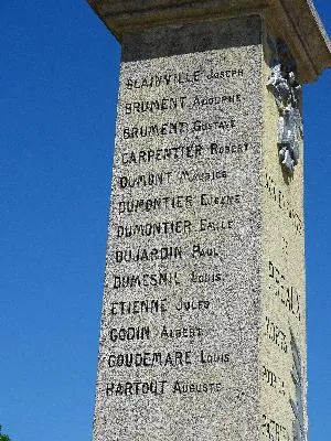 Monument aux Morts de Préaux