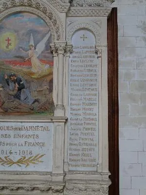 Monument commémoratif église de Saint-Jacques-sur-Darnétal