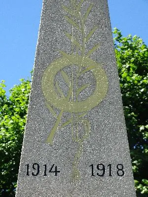 Monument aux morts de Saint-Aignan-sur-Ry