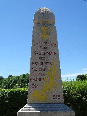 Monument aux morts de Saint-Germain-des-Essourts