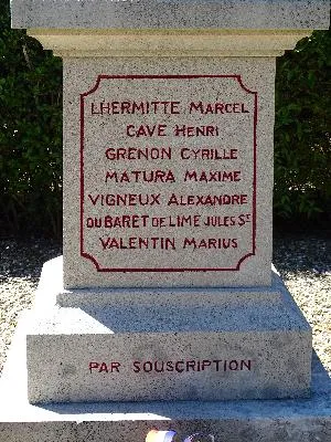 Monument aux morts de Saint-Germain-des-Essourts