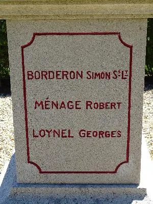 Monument aux morts de Saint-Germain-des-Essourts