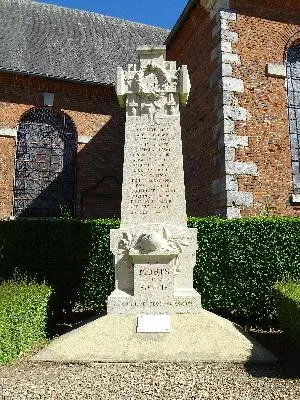 Monument aux morts de Sainte-Croix-sur-Buchy
