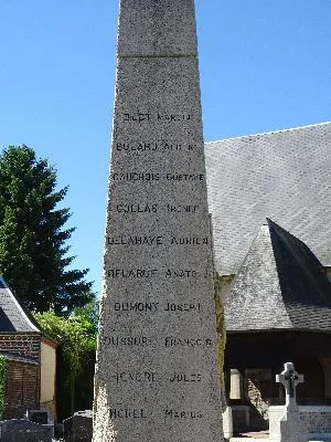 Monument aux morts de Bosc-Bordel