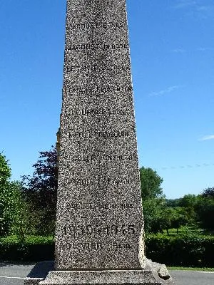 Monument aux morts de Bosc-Bordel