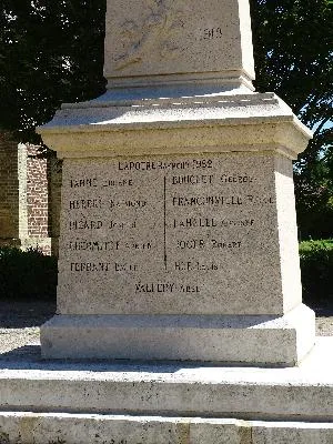 Monument aux morts de Catenay