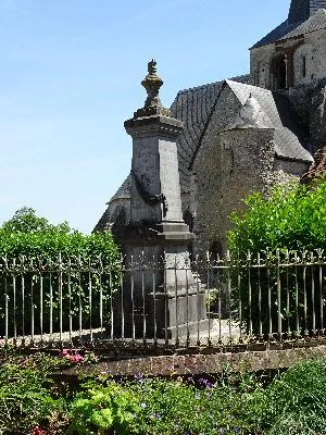 Monument aux morts de Ménerval
