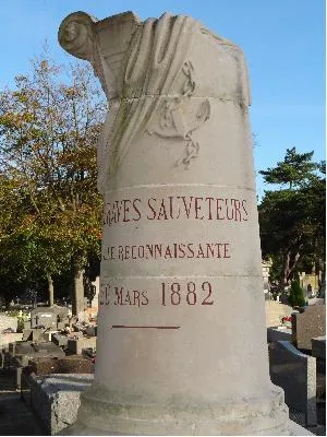Monument aux Braves Sauveteurs du Havre