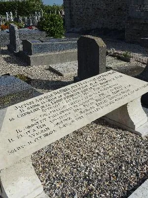 Tombe de Jacques Antoine DANOIS à Varengeville-sur-Mer
