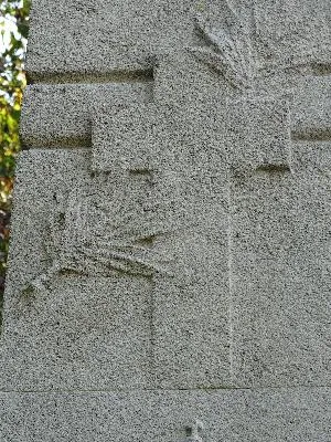 Monument aux Morts belge de Bonsecours