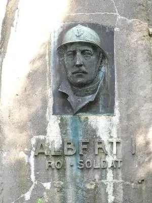 Monument Albert 1er de Bonsecours