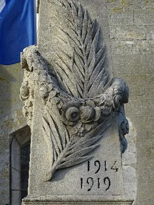 Monument aux morts d'Angerville-l'Orcher